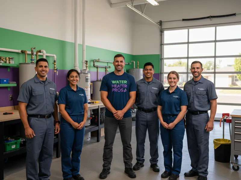 Water Heater Pros - Water heater repair in San Luis near me