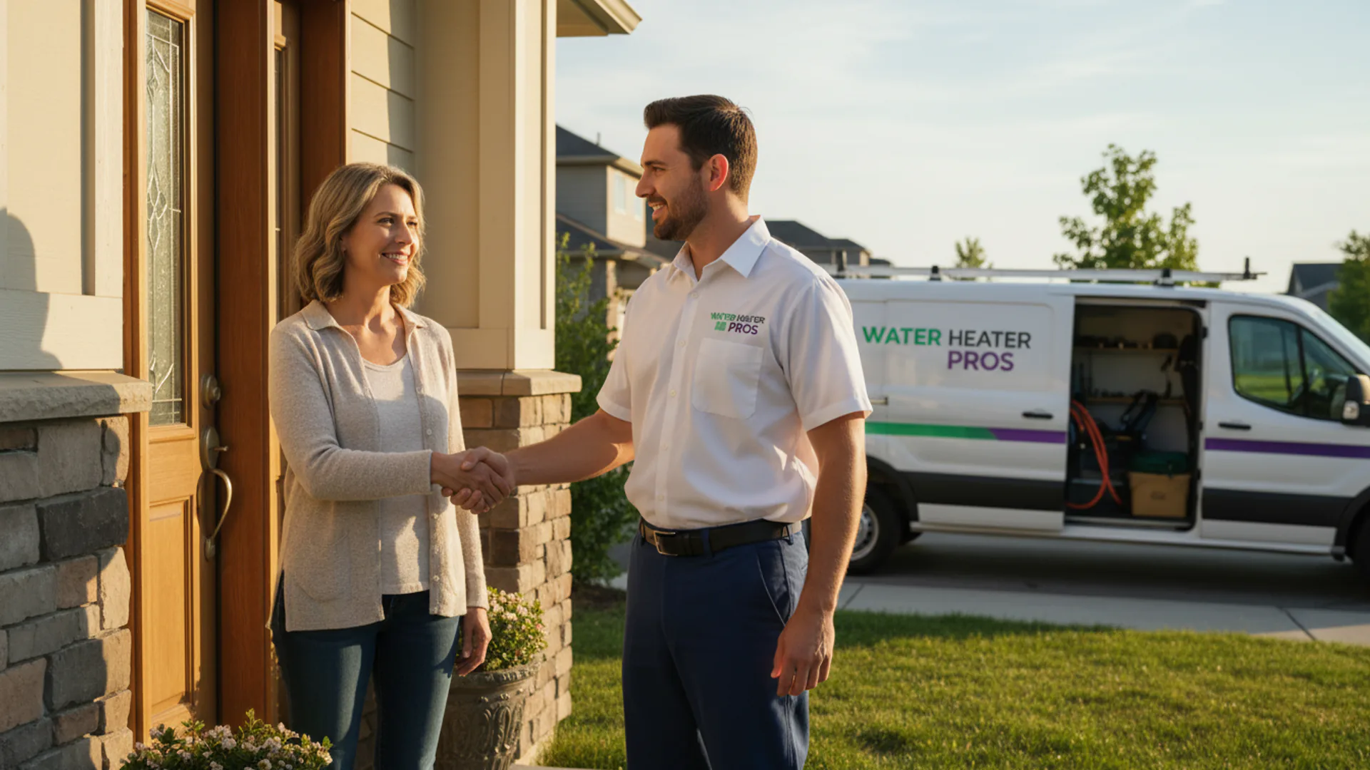 water heater repair in San Luis, AZ Near Me